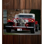 Металлическая табличка Excalibur Series III SS Phaeton